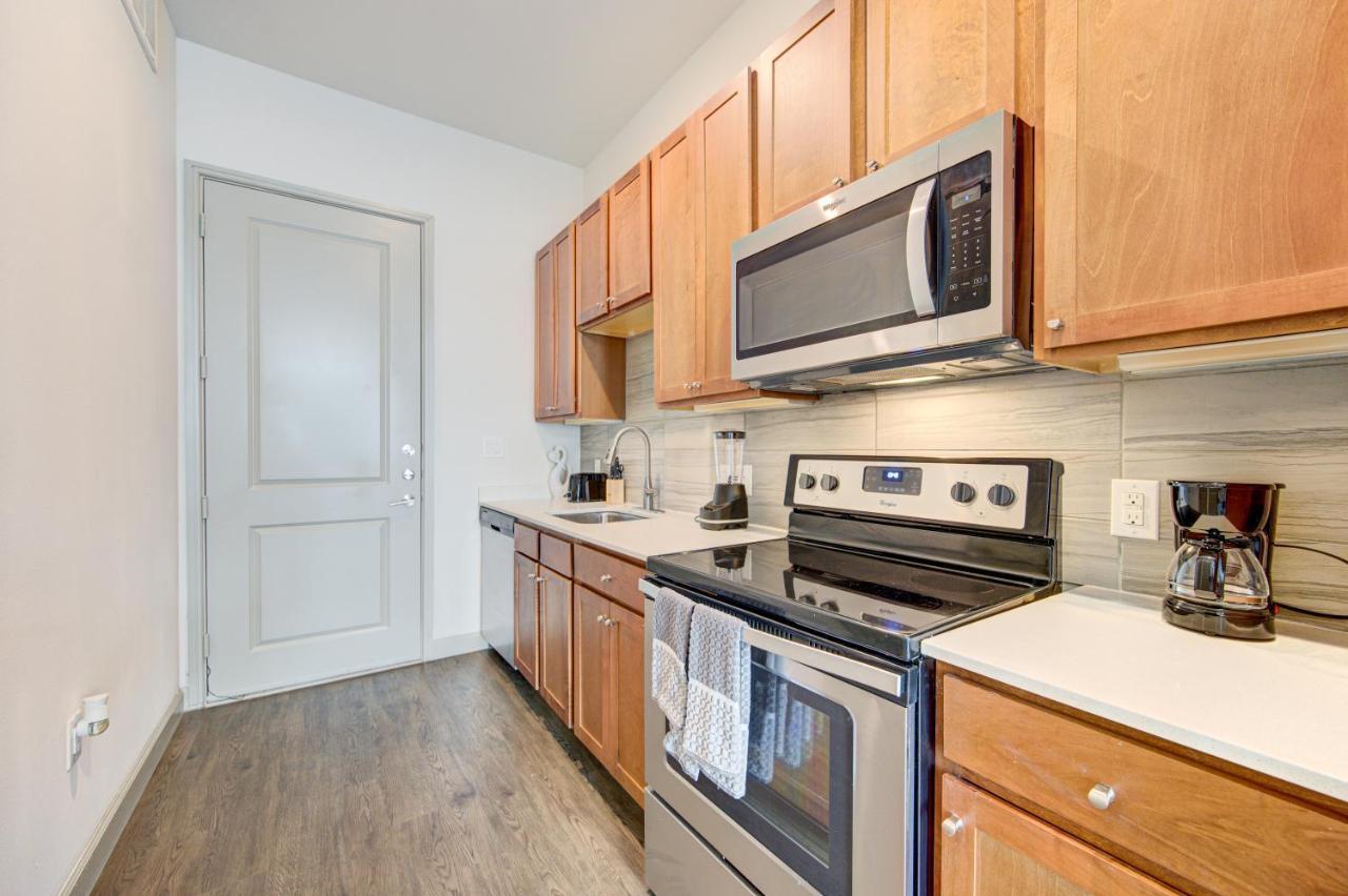 Trendy Downtown 1Bd/Freeparking/Wi-Fi/Pool Apartment Houston Luaran gambar