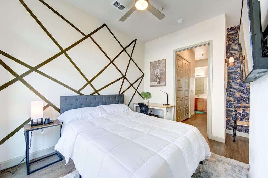 Trendy Downtown 1Bd/Freeparking/Wi-Fi/Pool Apartment Houston Luaran gambar