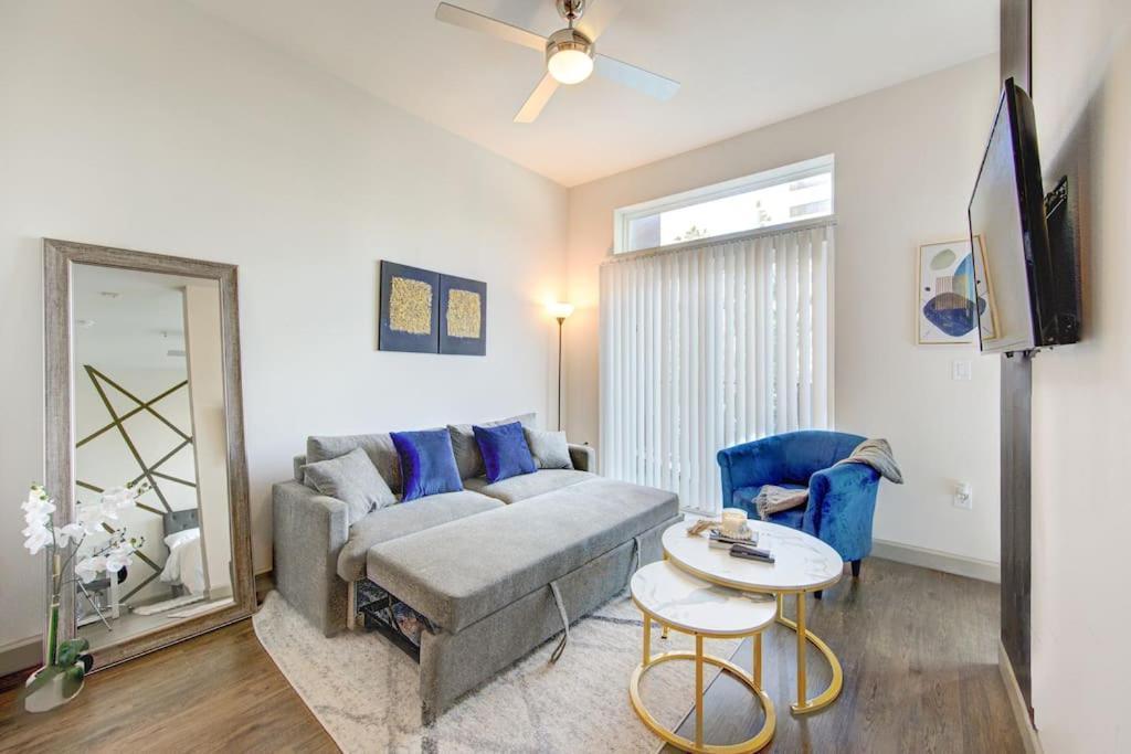 Trendy Downtown 1Bd/Freeparking/Wi-Fi/Pool Apartment Houston Luaran gambar