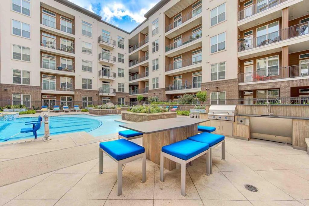 Trendy Downtown 1Bd/Freeparking/Wi-Fi/Pool Apartment Houston Luaran gambar