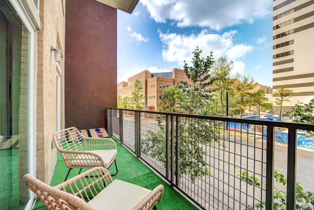 Trendy Downtown 1Bd/Freeparking/Wi-Fi/Pool Apartment Houston Luaran gambar