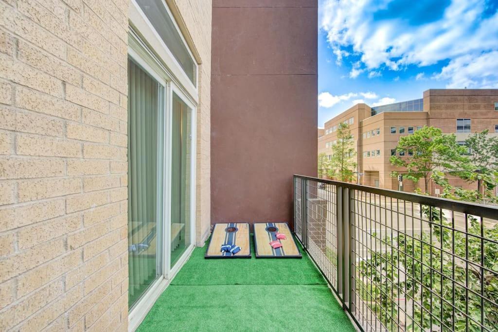 Trendy Downtown 1Bd/Freeparking/Wi-Fi/Pool Apartment Houston Luaran gambar