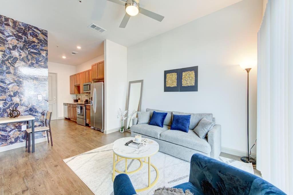 Trendy Downtown 1Bd/Freeparking/Wi-Fi/Pool Apartment Houston Luaran gambar